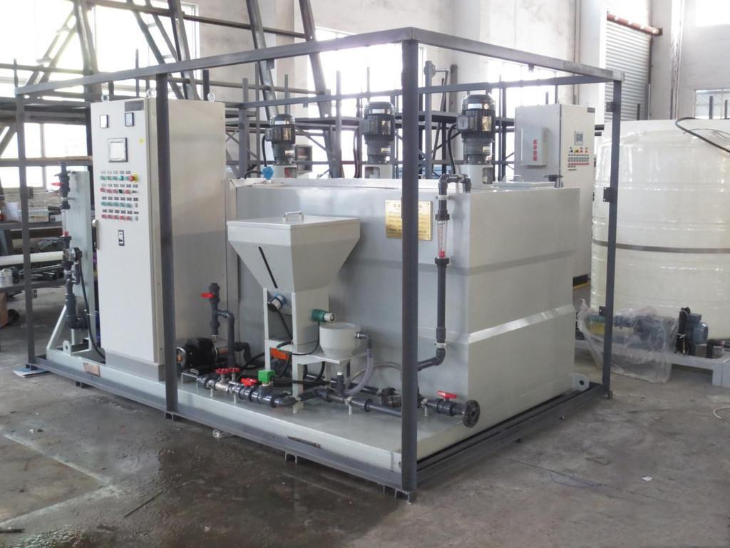 聚丙烯酰胺自動加藥機濃度配比 聚丙烯酰胺自動加藥機濃度配比