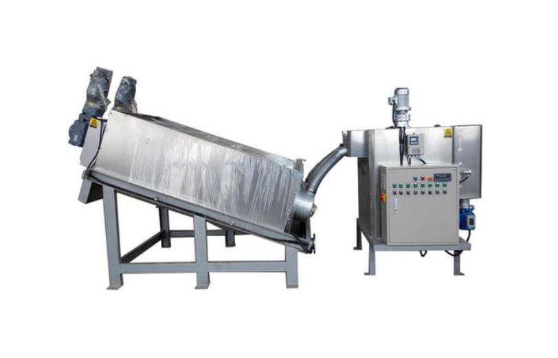 污泥脫水疊螺機用哪種PAM絮凝劑? 污泥脫水疊螺機用哪種PAM絮凝劑?