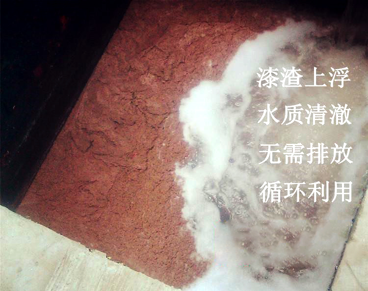 漆霧凝聚劑的使用方法 漆霧凝聚劑的使用方法